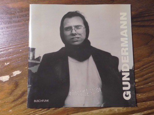 Gundermann einsame spitze - cd:,