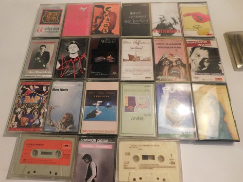 Musikkasetten rock pop - rock,
