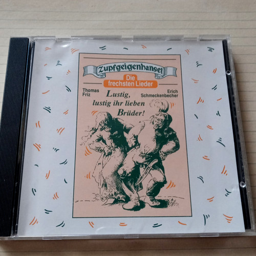 Zupfgeigenhansel die - ,