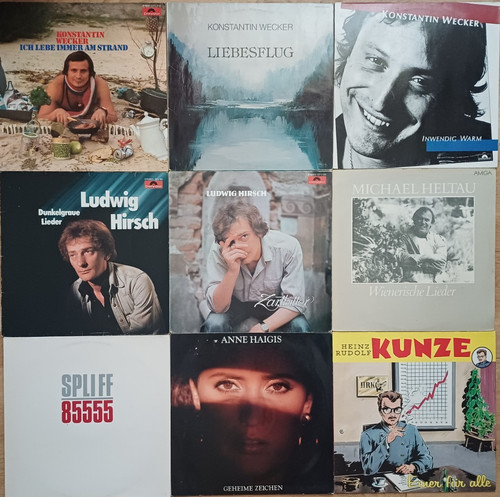 Liedermacher aut - lp,