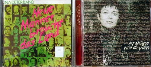Ina deter neue - cd,