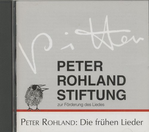 Peter rohland die - rohland, frühen