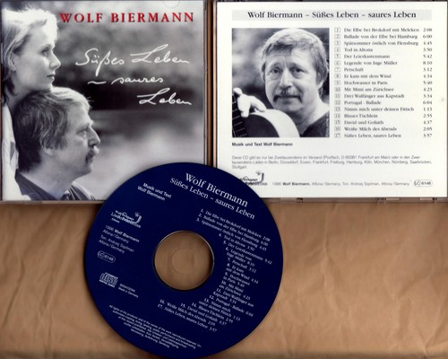 Wolf biermann von - biermann, –